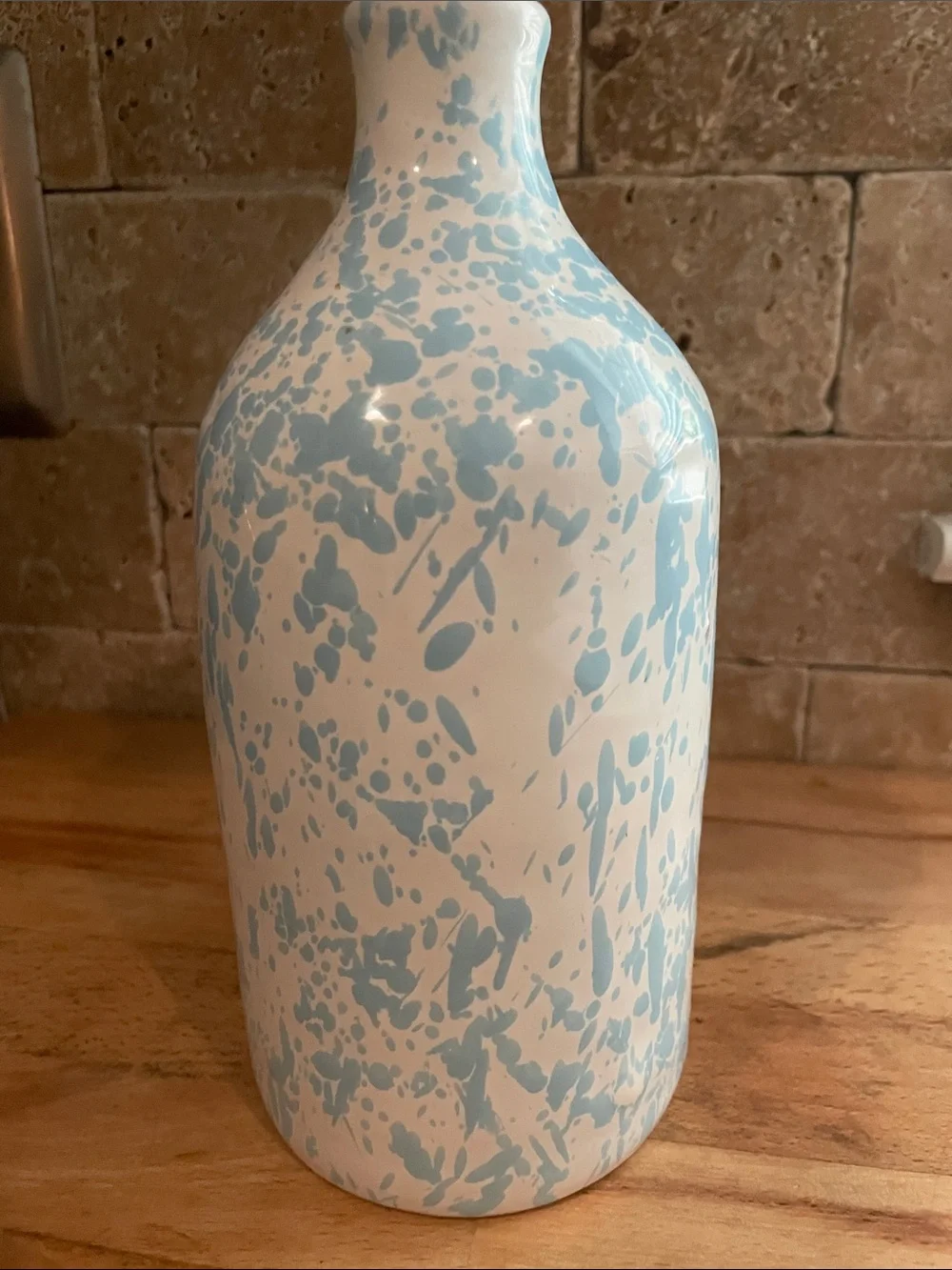 Frantoio Muraglia Blue Olive Oil Bottle